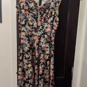 Floral dress
